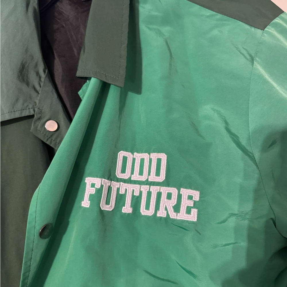 Odd Future Green Jacket